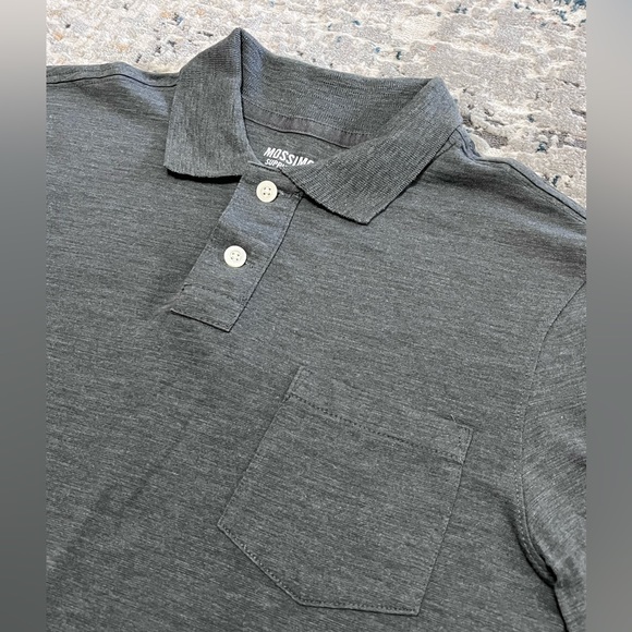(3) Mossimo Short Sleeve Polo Shirts - Men’s Small - Picture 3 of 12
